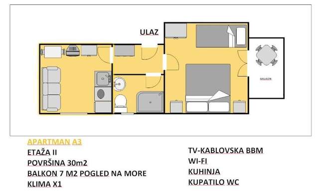 Апартаменты Apartments Djulija Сутоморе-16