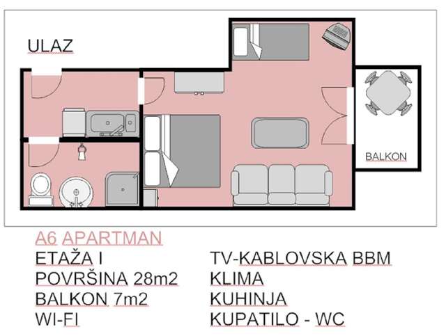 Апартаменты Apartments Djulija Сутоморе-24